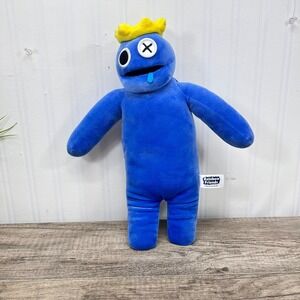 Rainbow Friends Blue Deluxe Plush 14"